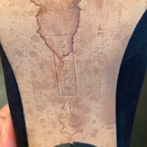 Steven by Steve Madden black heels 7 - Picture 6 of 10